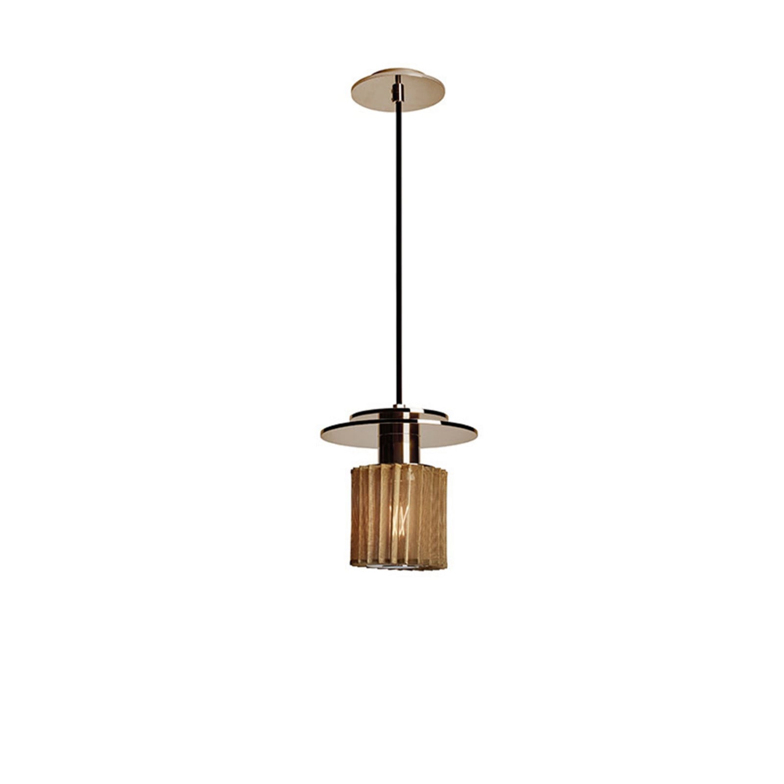 In The Sun 190 Pendel Guld/Guld DCW - Stue - Aluminium