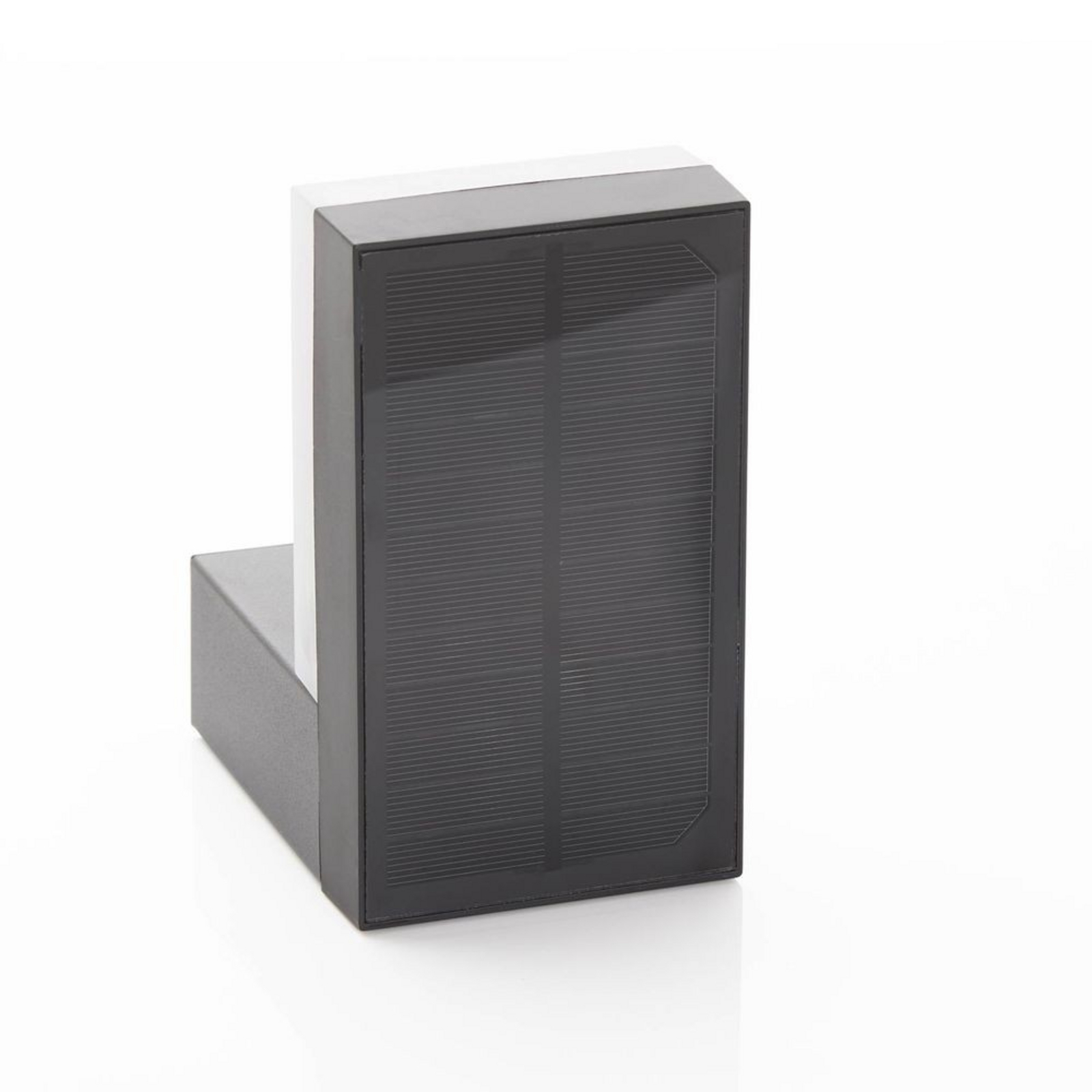 Chioma LED Celulă Solară Aplica de Exterior w/Sensor Dark Grey - Lindby