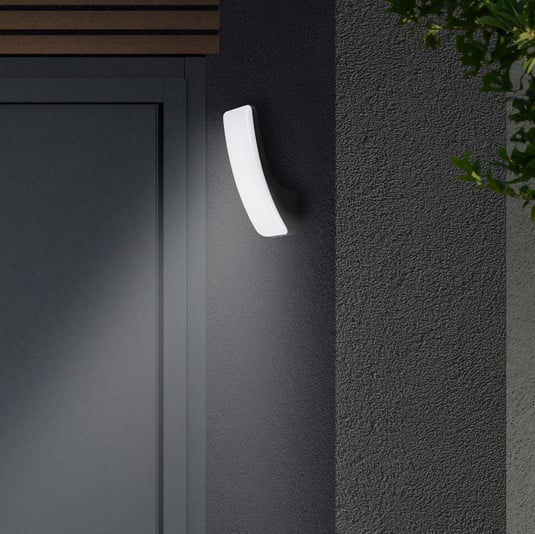 LED-Außenwandleuchte Gent 1.800lm 4.000K schwarz