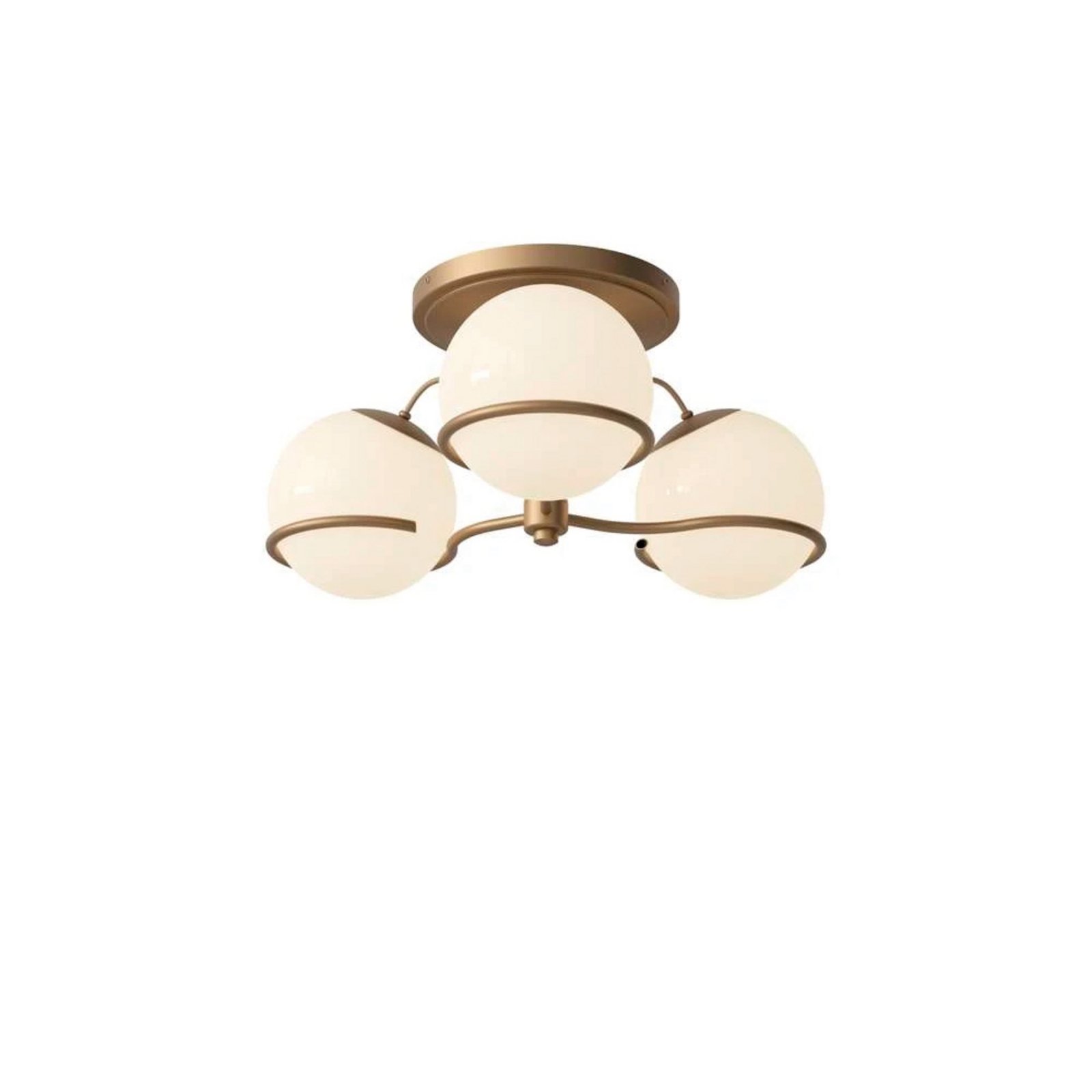 Model 2042/3 Ceiling Lamp Golden - Astep