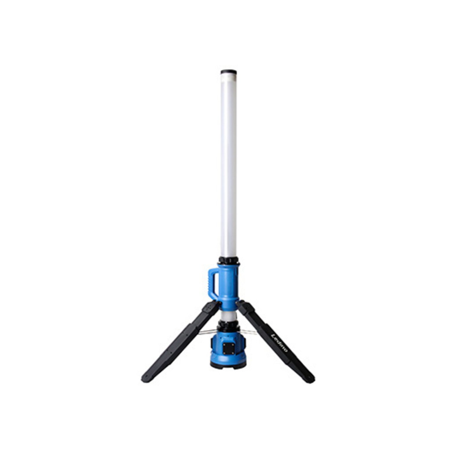 LED stĺp Rath 360° modrá/čierna 6 500 K 60 W