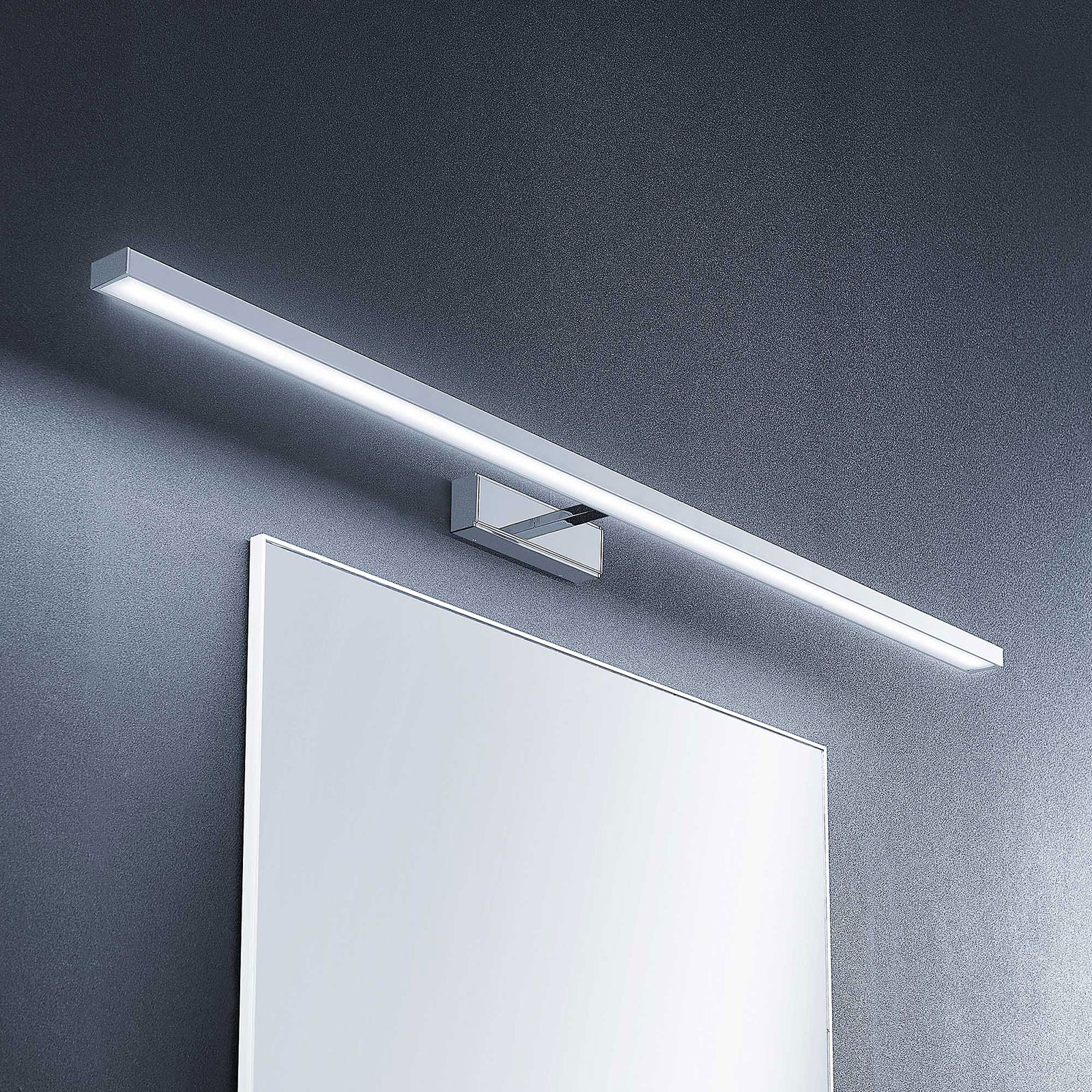 Lindby Jukka LED spiegellamp badkamer 120 cm
