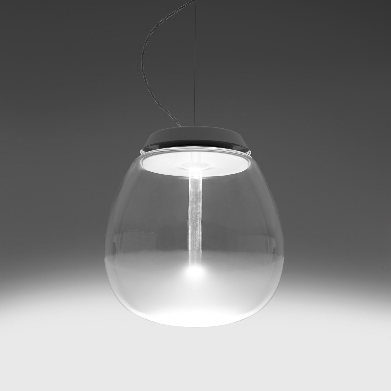 Závěsné svítidlo Artemide Empatia LED, Ø 26 cm