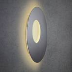 Escale Blade Open LED wall light anthracite Ø 59cm