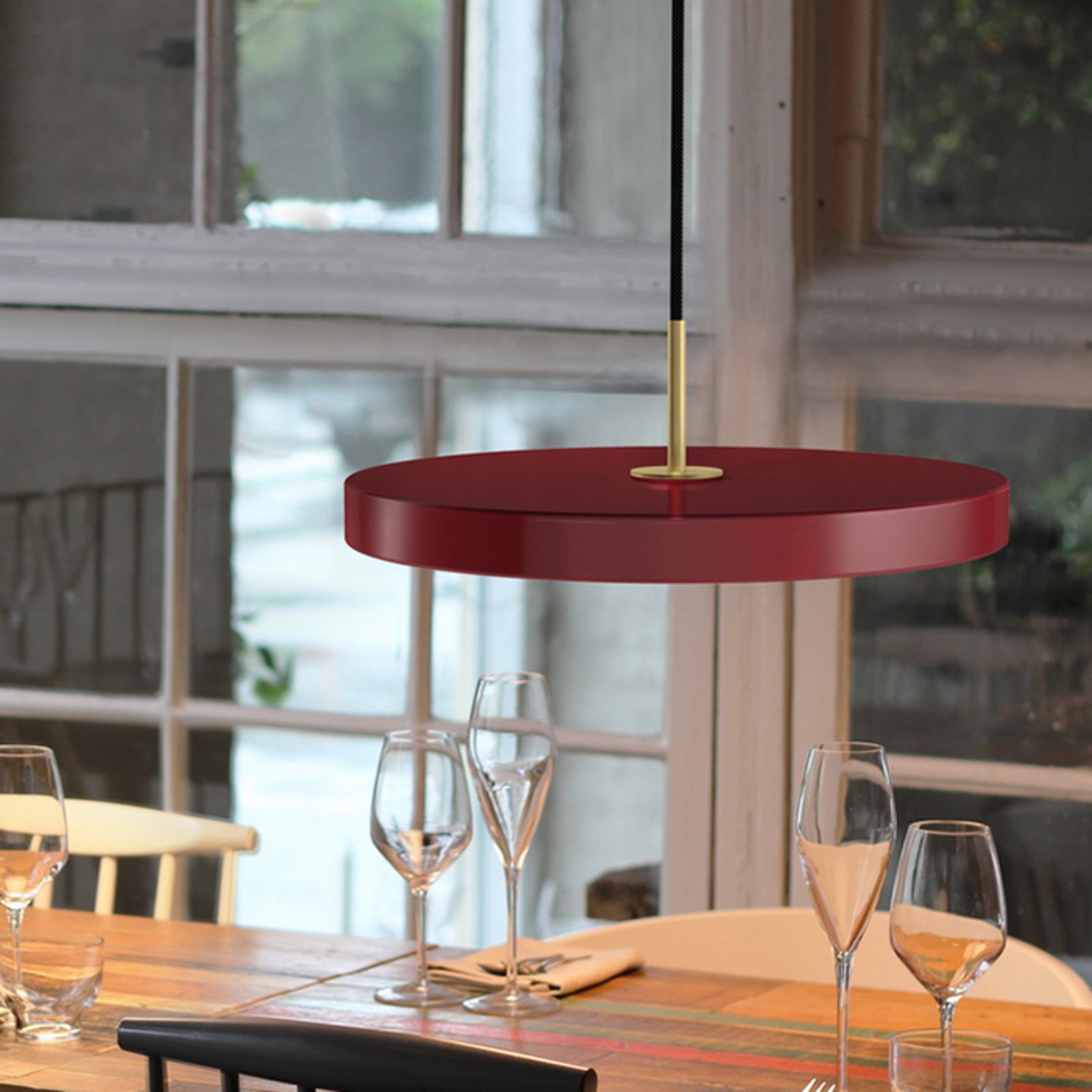 Asteria Pendelleuchte Mini Ruby Red - UMAGE