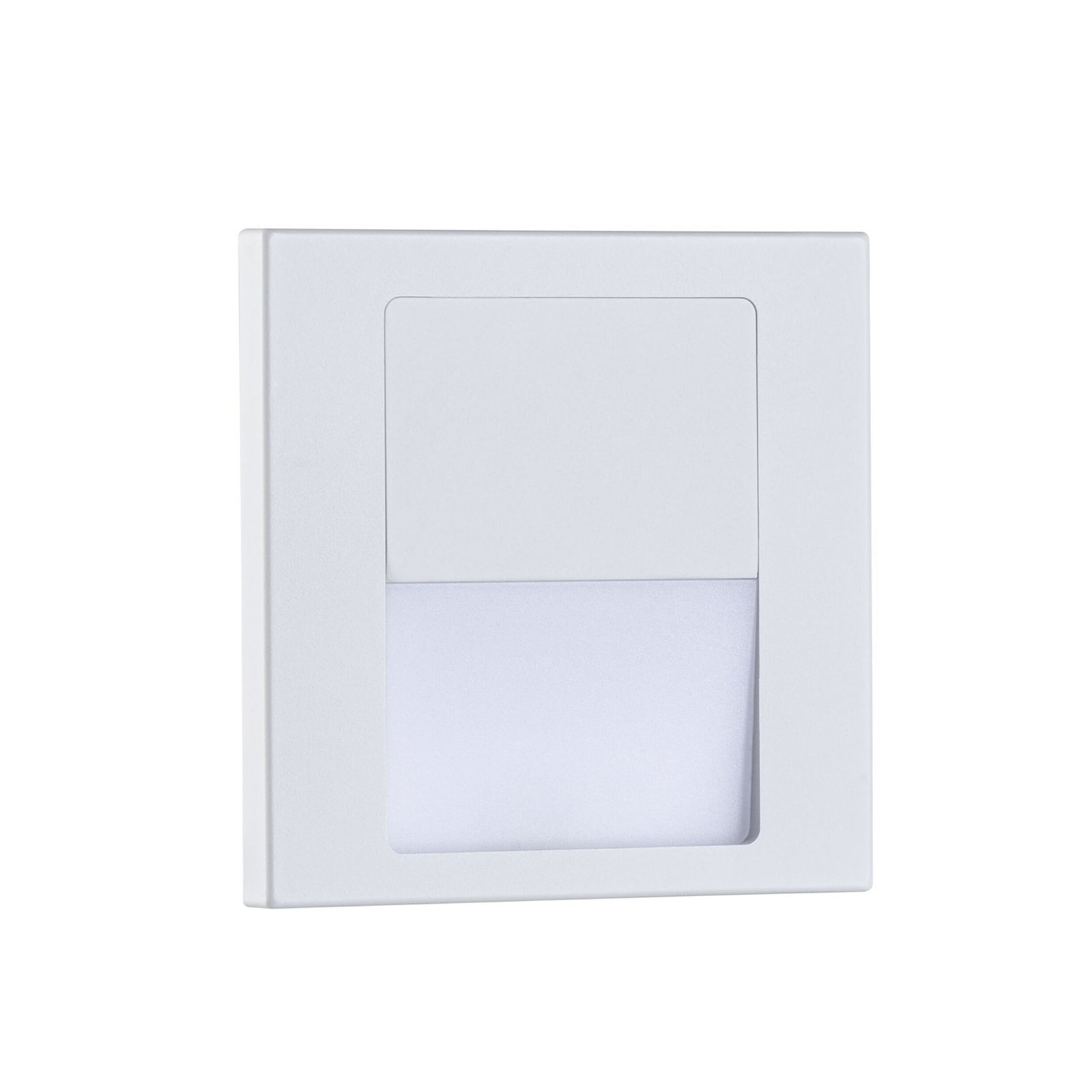 Paulmann Tsaro LED ugradbena zidna svjetiljka, bijela, plastika, 2700 K Paulmann Tsaro LED ugradbena zidna svjetiljka, bijela, plastika, 2700 K