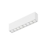 WEVER & DUCRÉ LED-laelamp Linoo 8.0, mattvalge metall
