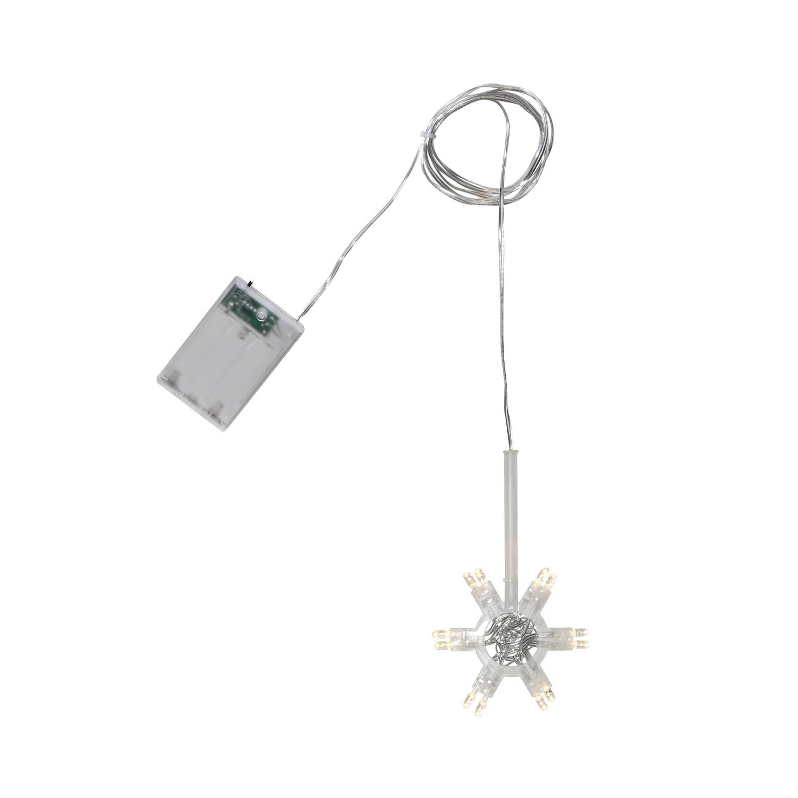 LED-Lichterkette Lighty Lichtring für Papiersterne