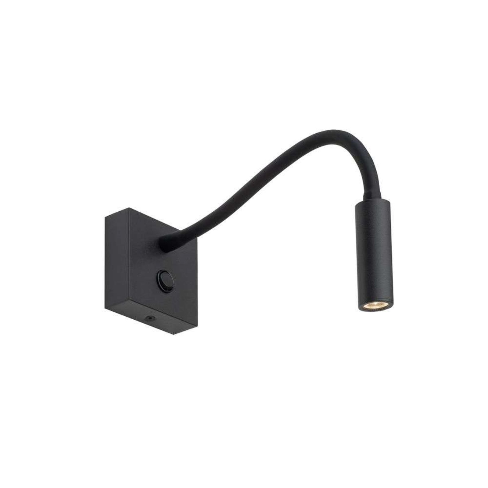 Flex Aplique de pared Negro - Antidark