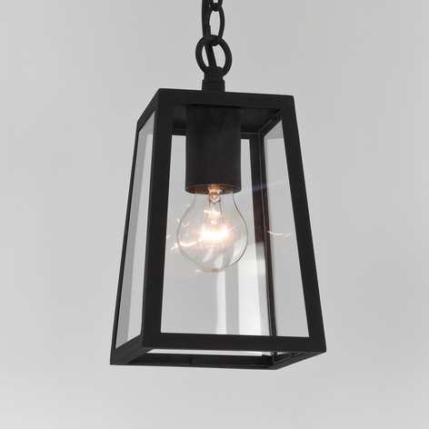Hanglamp Calvi voor buiten met zwart kader