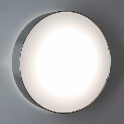SUN 4 LED - plafonnier inox
