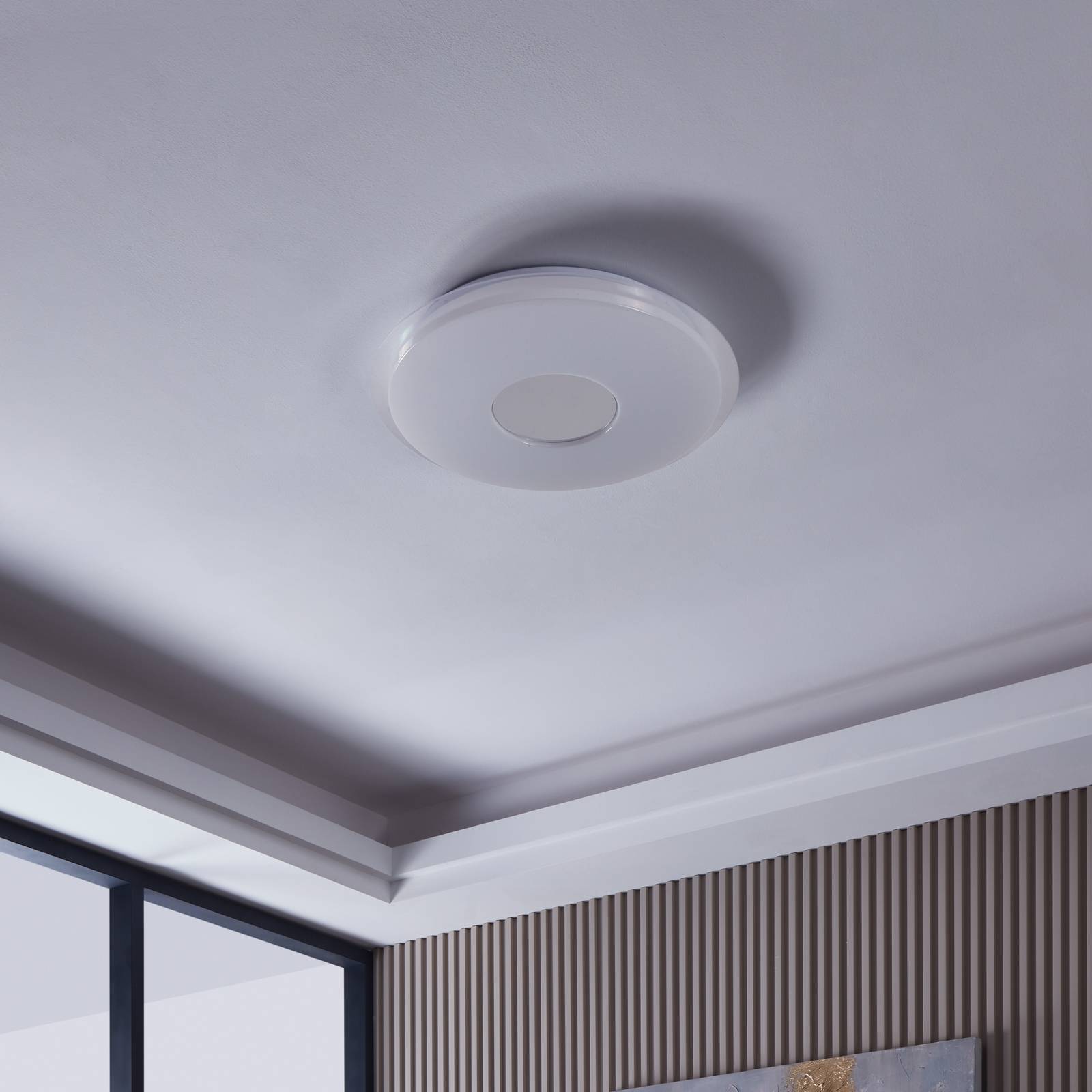  Eglo Connect Eglo Connect Lanciano-z Led Ceiling Light ø 56cm 