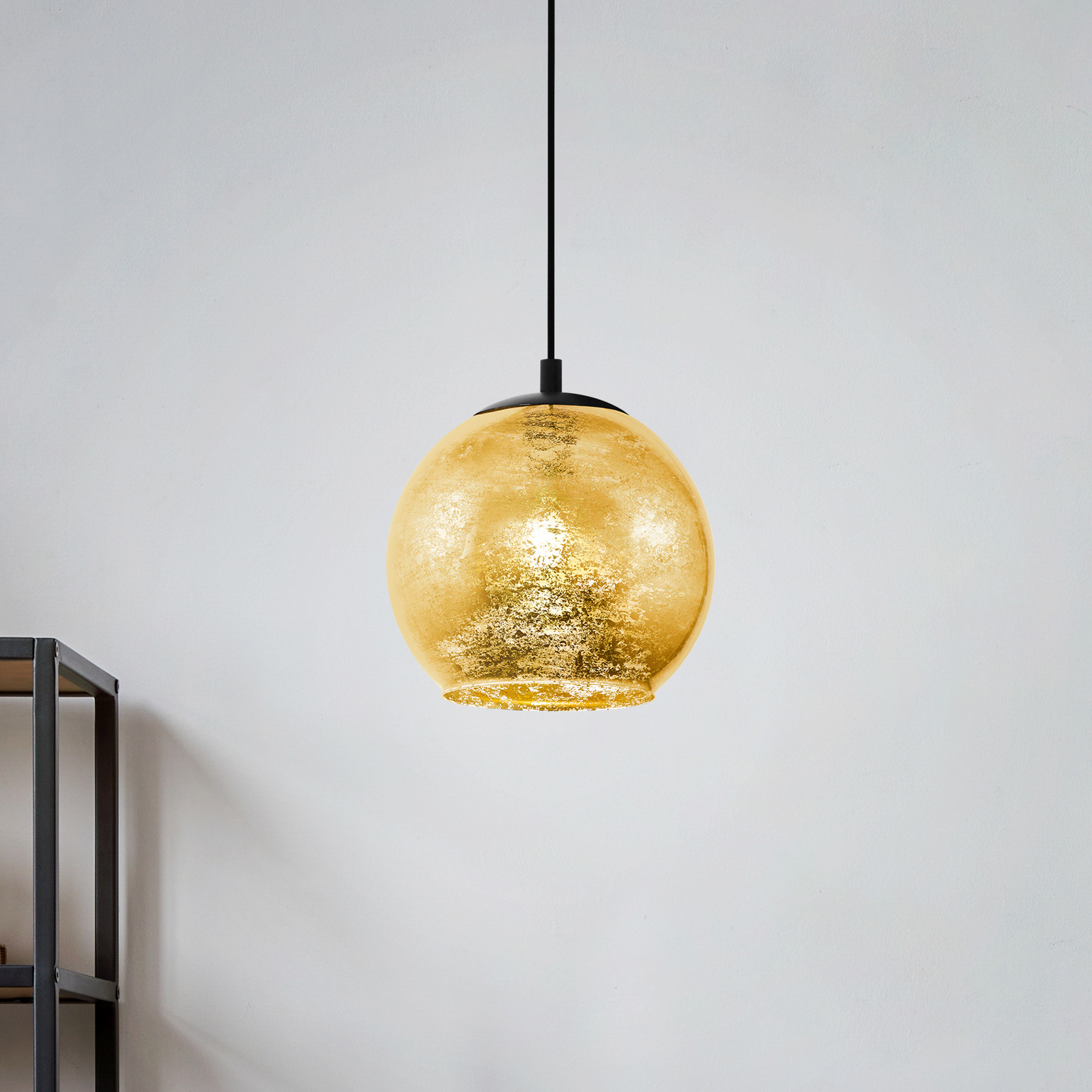 Albaraccin pendant light, one-bulb, Ø 27 cm