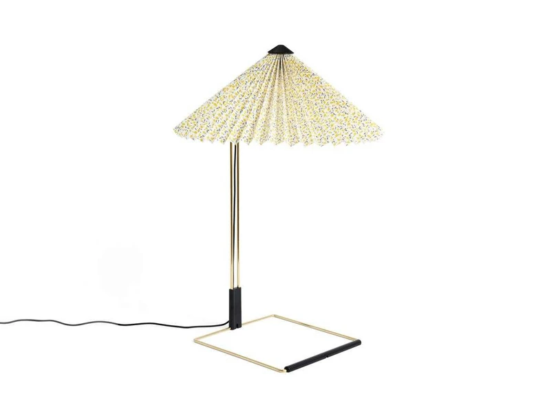 HAY - Matin Tischleuchte  x Liberty L Polished Brass/Ed