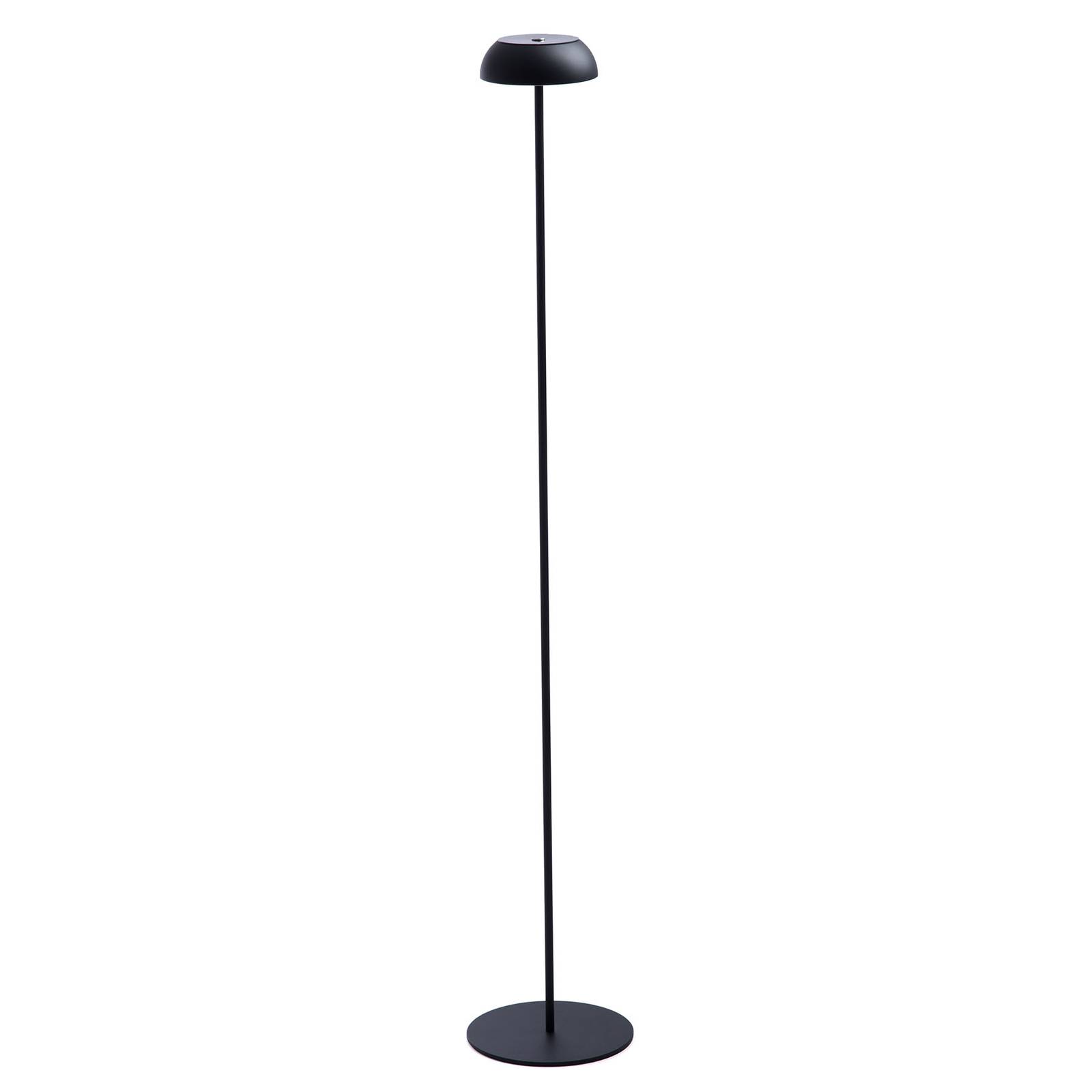 Axolight Float lampadaire de designer LED noir