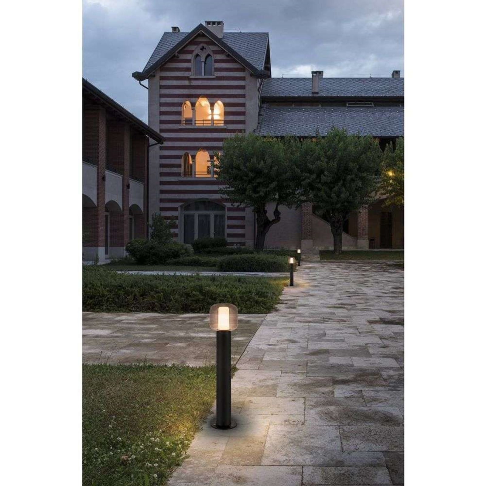 Ovalisk 75 Garden Lamp 3000/4000K Light Anthracite - SLV