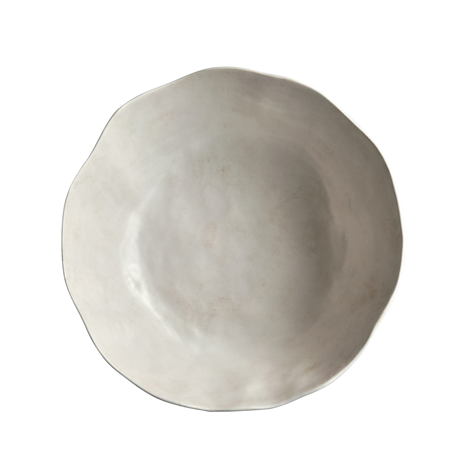 Miska Native, wysokość 16 cm, kamień, biała – 101 Copenhagen