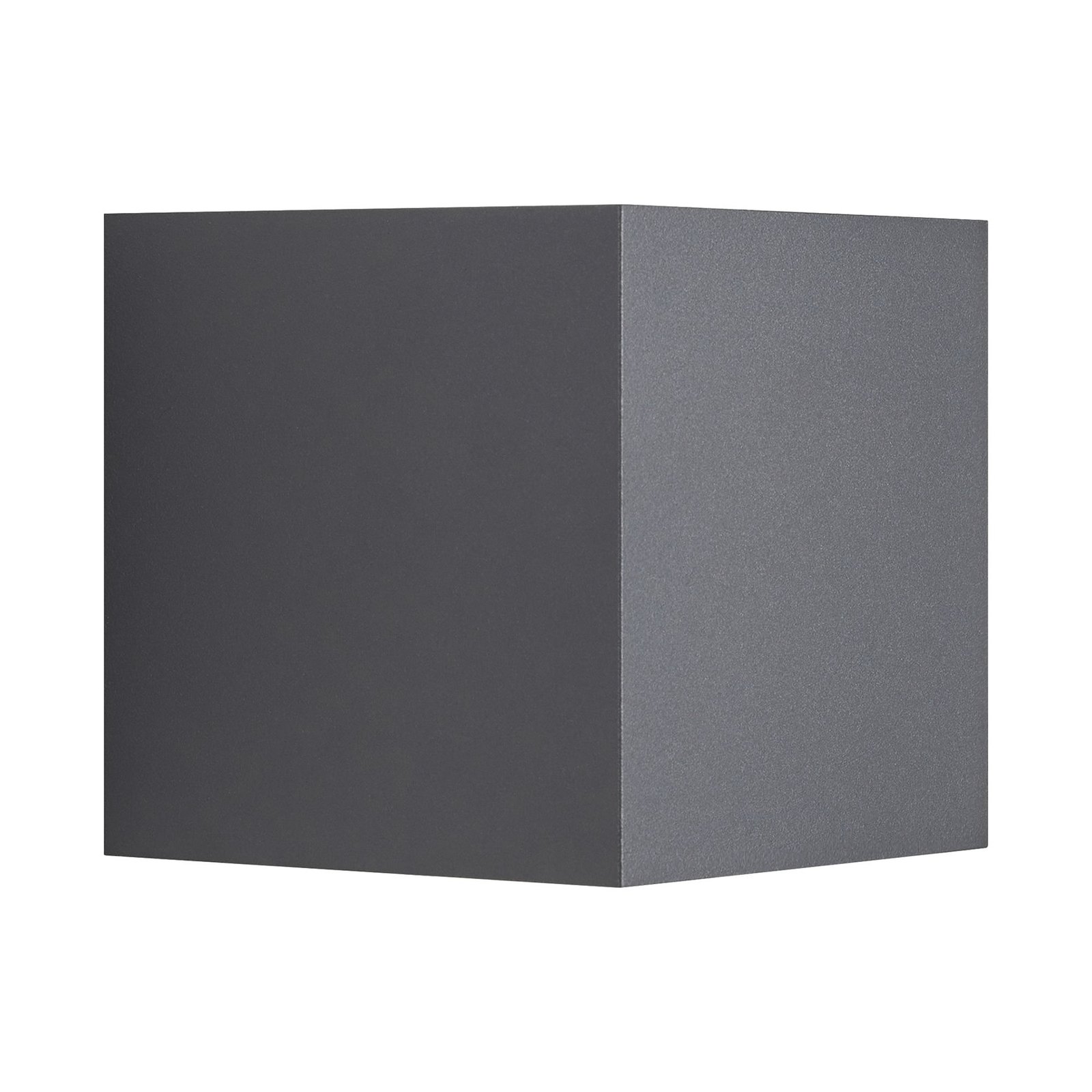 Milda Kubi Candeeiro de Parede Exterior Anthracite - Nordlux