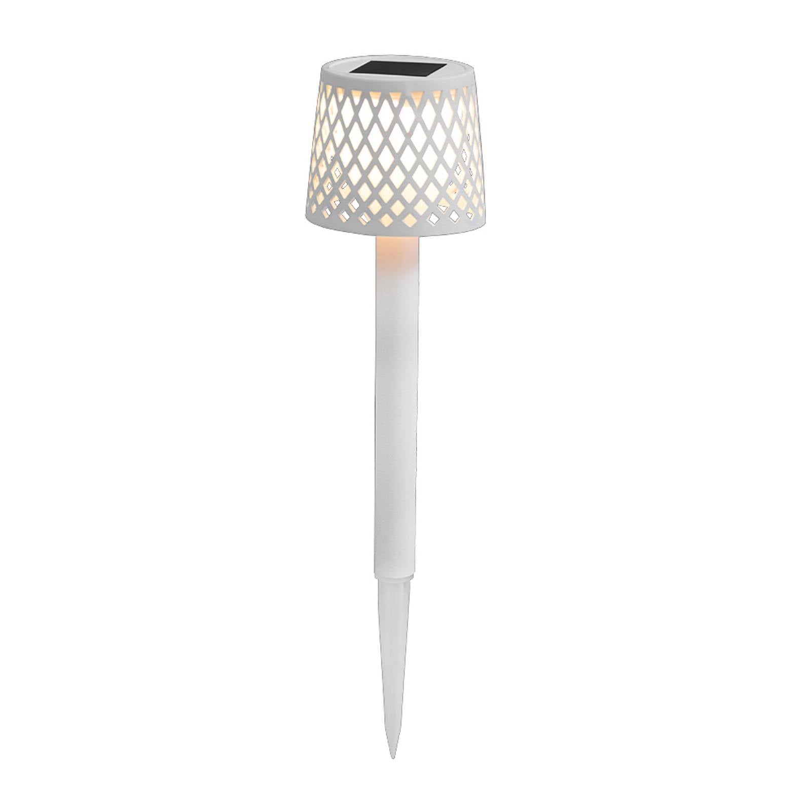 Newgarden Decorative Solar Light - Outdoor Spotlight / Ground Spike - White