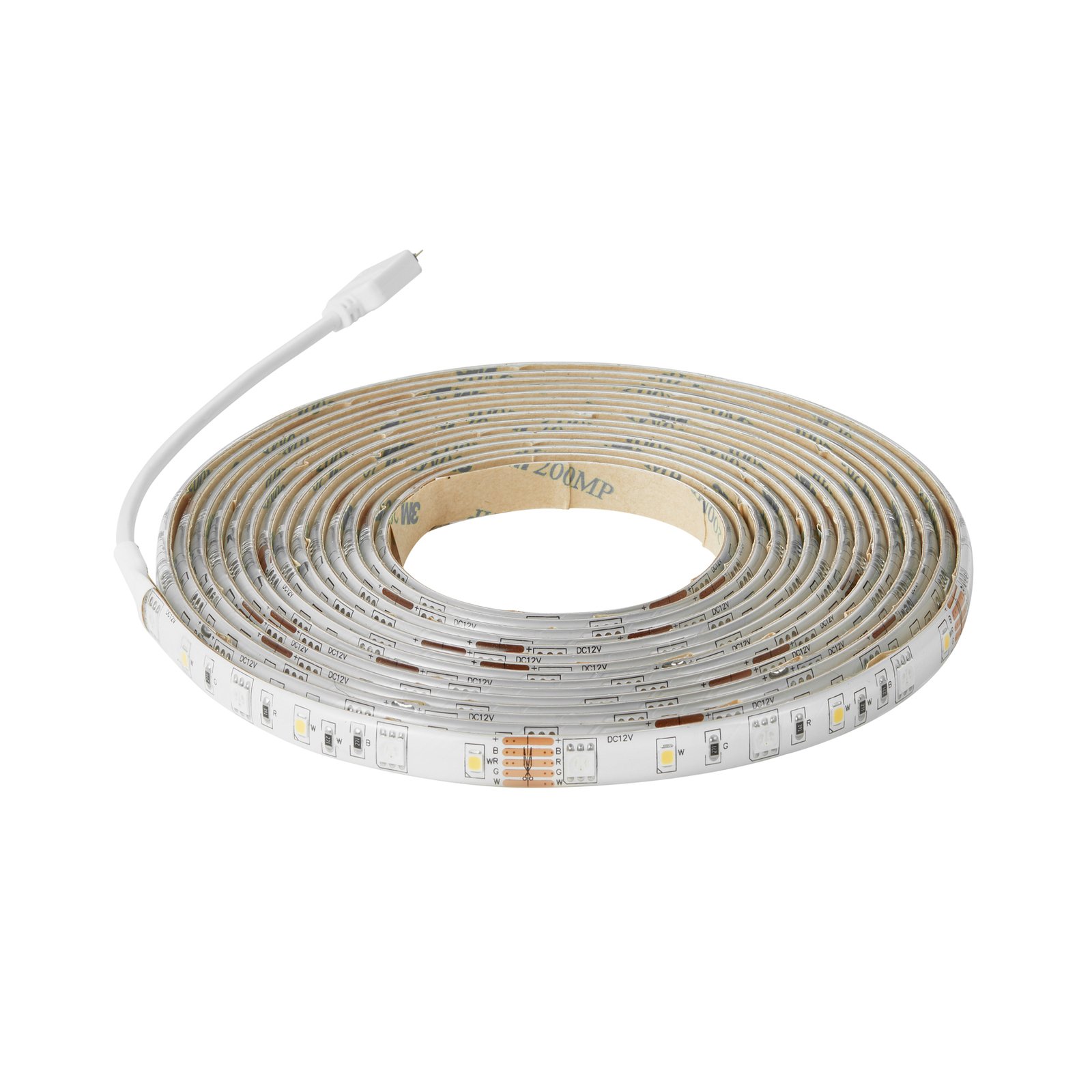 LED Smart Strip, CCT and RGB feature, 3 metres