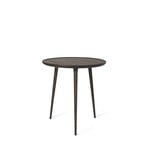 Accent Cafe Table Sirka Grey Oak Ø70 - Mater