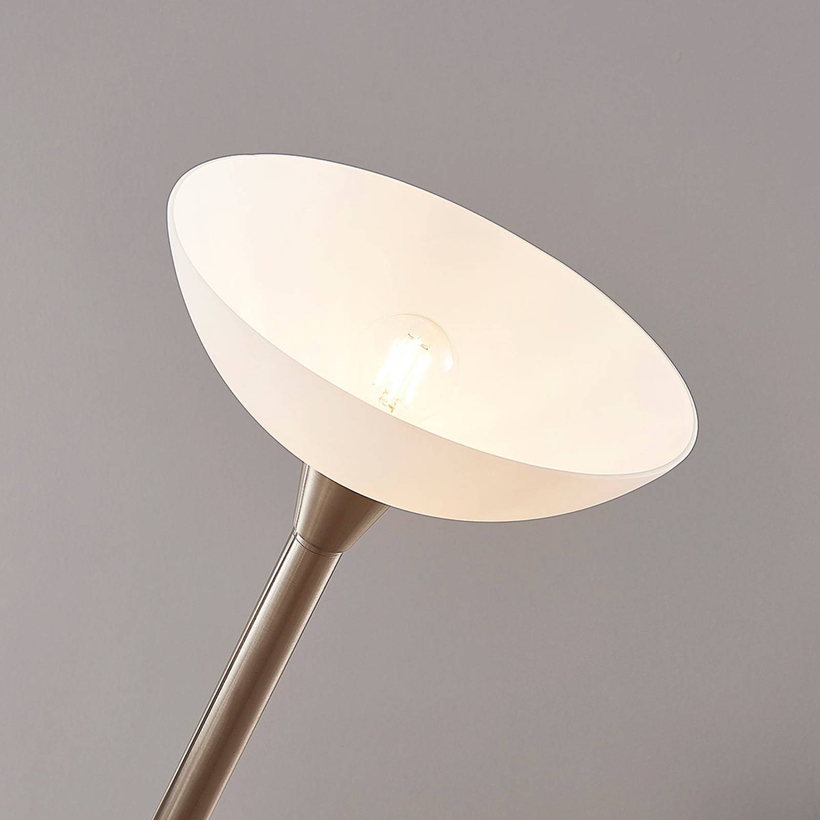 Lampa stojaca Ignacia, nikiel