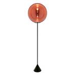 Tom Dixon Globe Cone LED floor lamp, copper