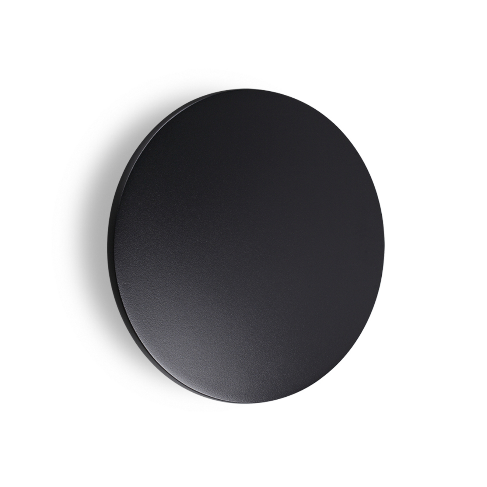 Ideal Lux LED-Außenwandlampe Punto schwarz Ø 30 cm Ideal Lux LED-Außenwandlampe Punto schwarz Ø 30 cm
