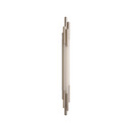 Applique a LED ORG, altezza 105 cm, color nichel, 2400 K - DCW
