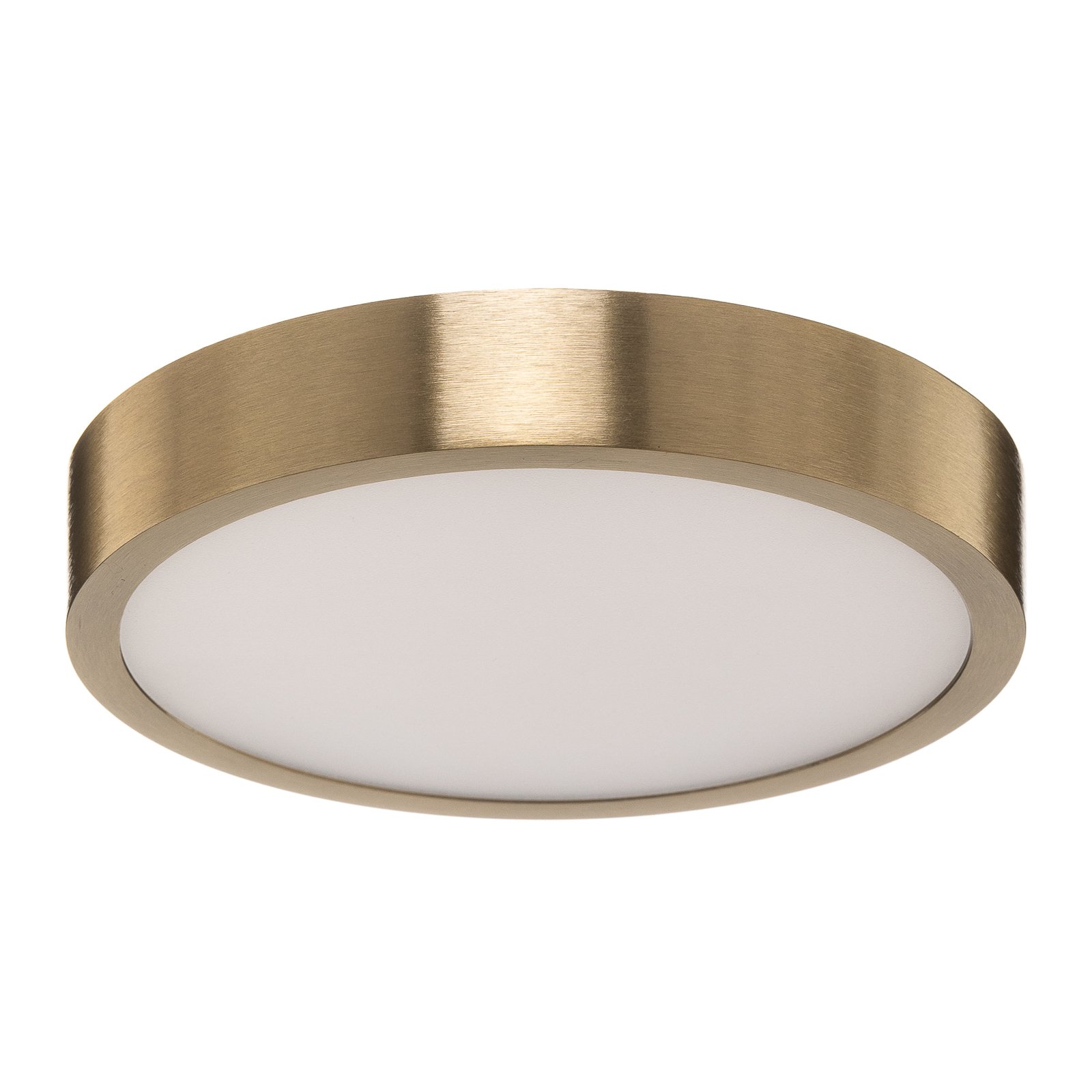 Bully LED ceiling light with patina look, Ø 14 cm