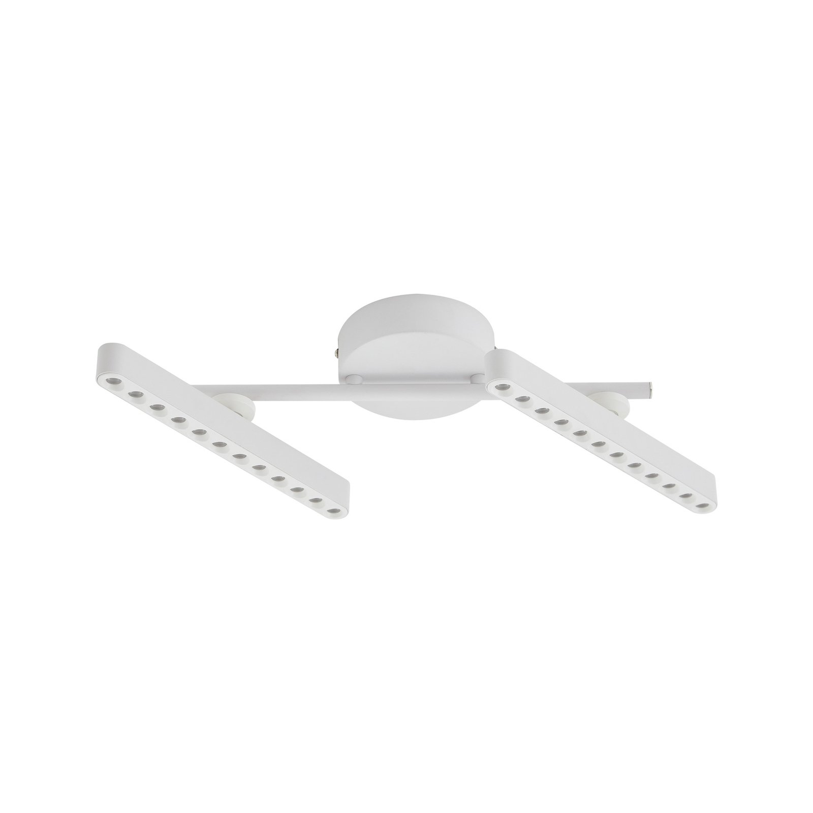Eldrin LED-Strahler zweiflammig Lichtpunkte 54 cm weiß - Lindby