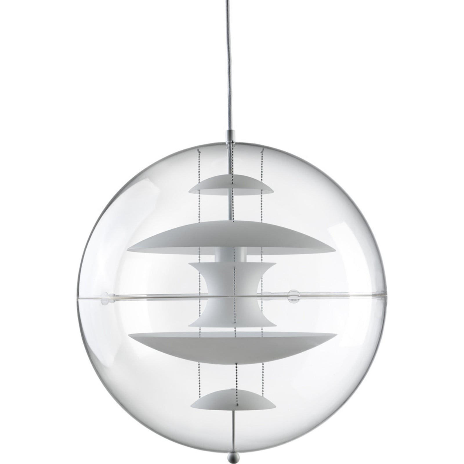 VP Globe 50 Glas Pendel VP Globe Glass Verpan - Stue - Design - Plastik - Med én lyskilde