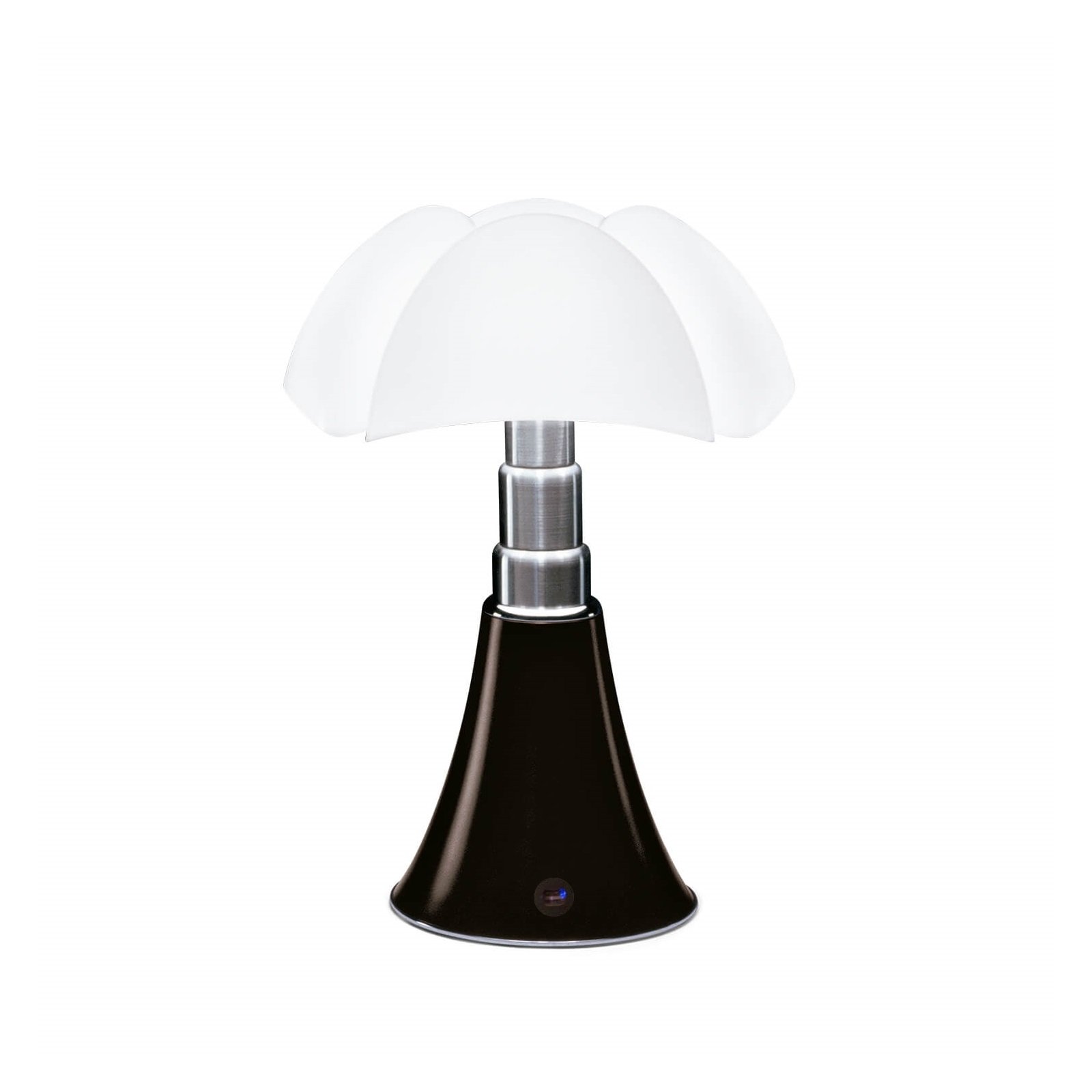 Minipipistrello Cordless LED Bordslampa Mörk Brown - Martinelli Luce