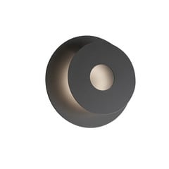 Hennes applique a LED, Ø 18cm, nero