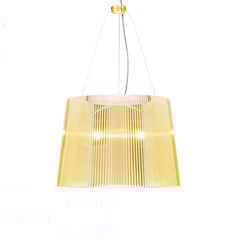 Kartell Gé lámpara colgante LED amarillo