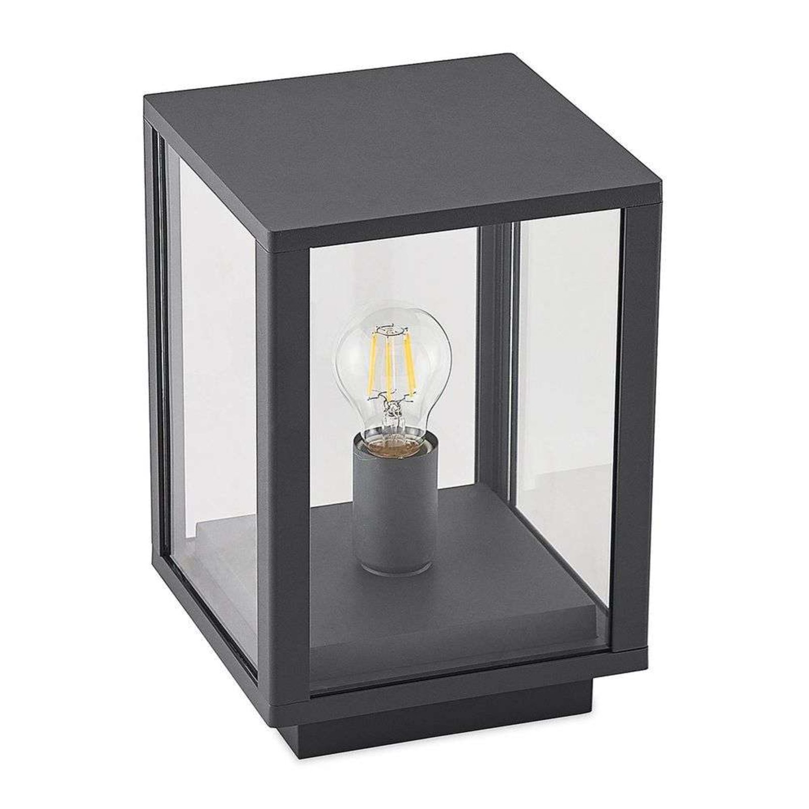 Giavanna Trädgårdslampa H29 Dark Grey - Lindby