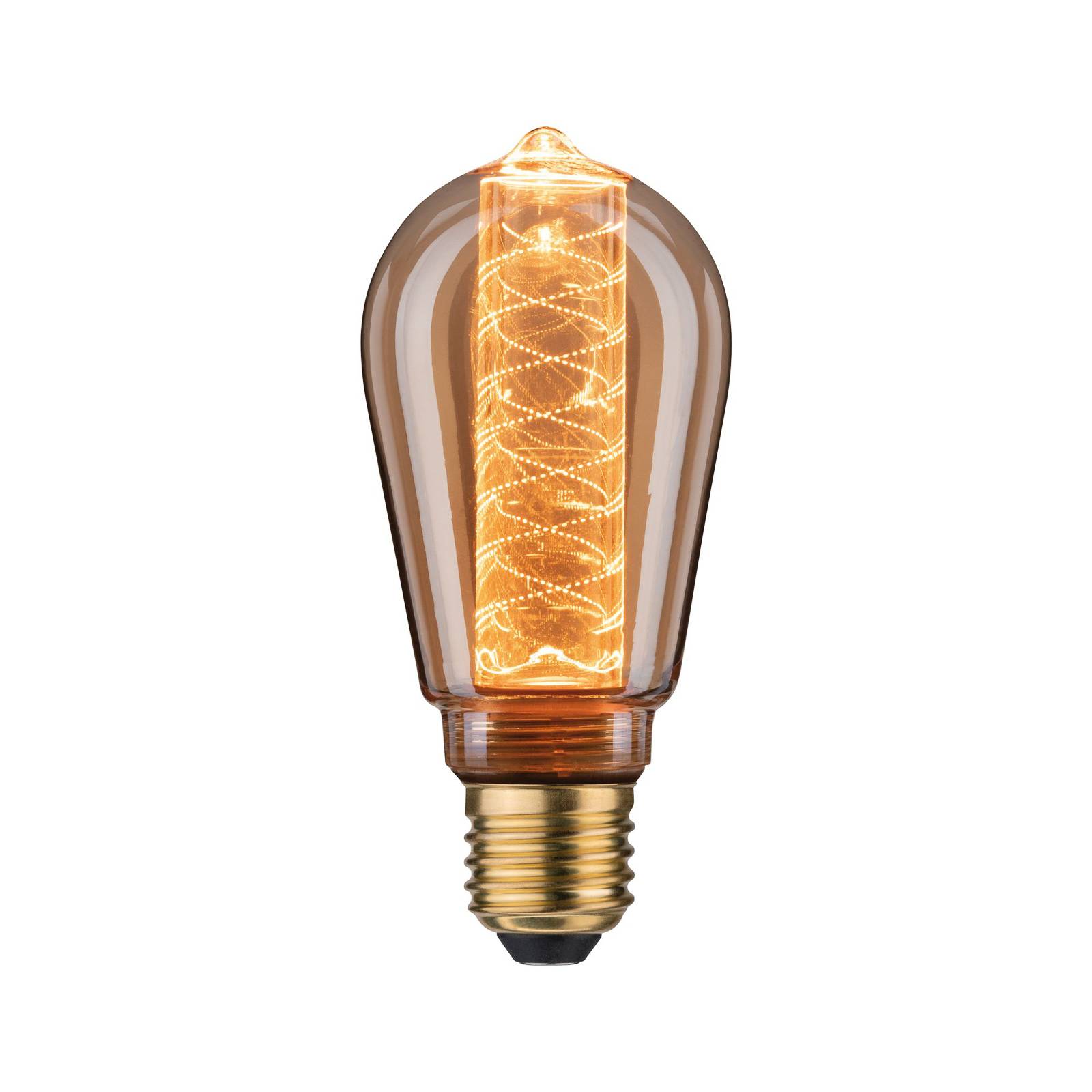 Paulmann LED vintage ST64 spirale E27 3,6W 818 dim