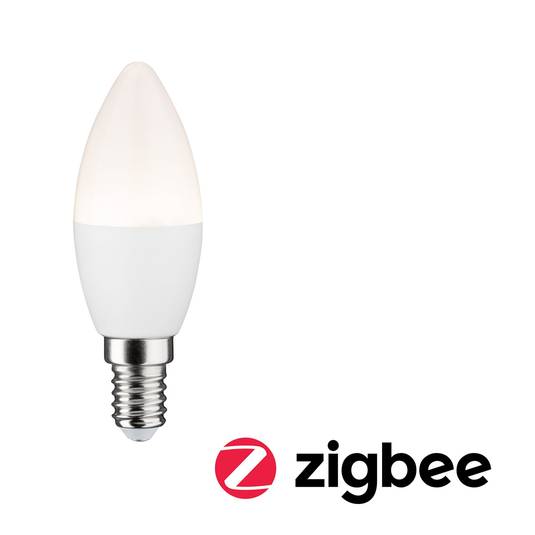 Paulmann LED lampa E14 5W ZigBee 2700K ar iespēju aptumšot