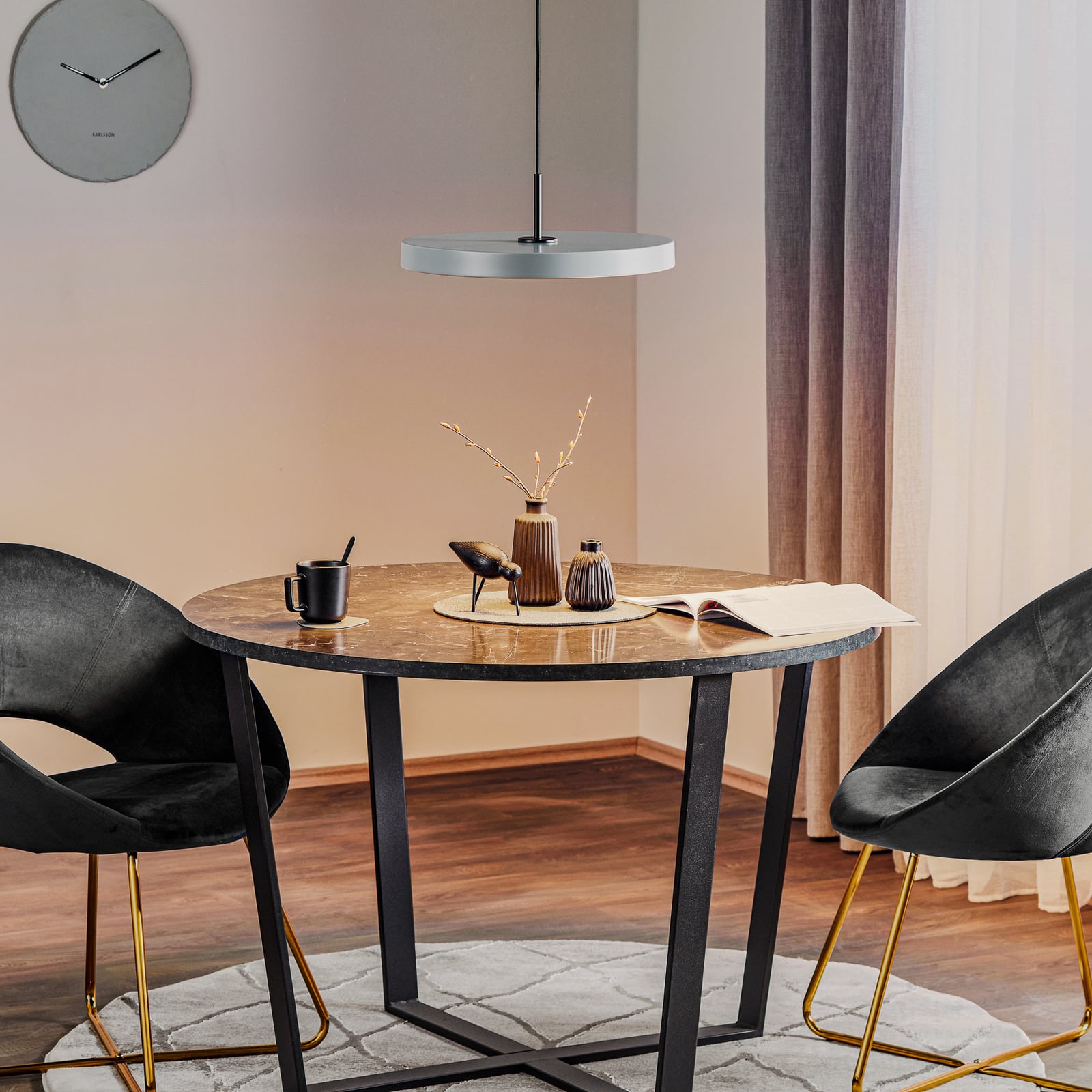 Asteria Visilica Ultimate Siva - Umage