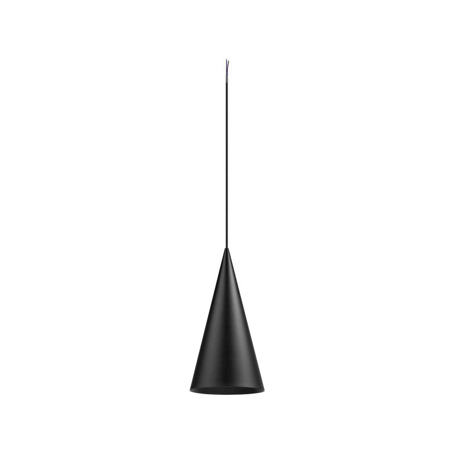 SLV Lampada a sospensione Magico, Ø 21 cm, nero opaco, metallo