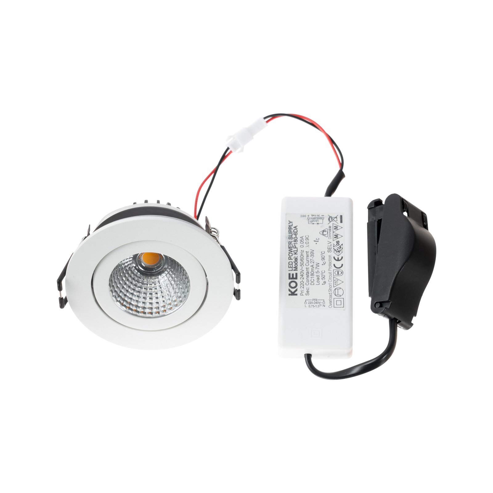 Jyra LED Zapuštěné místo 3000K IP65 Bílá - Arcchio