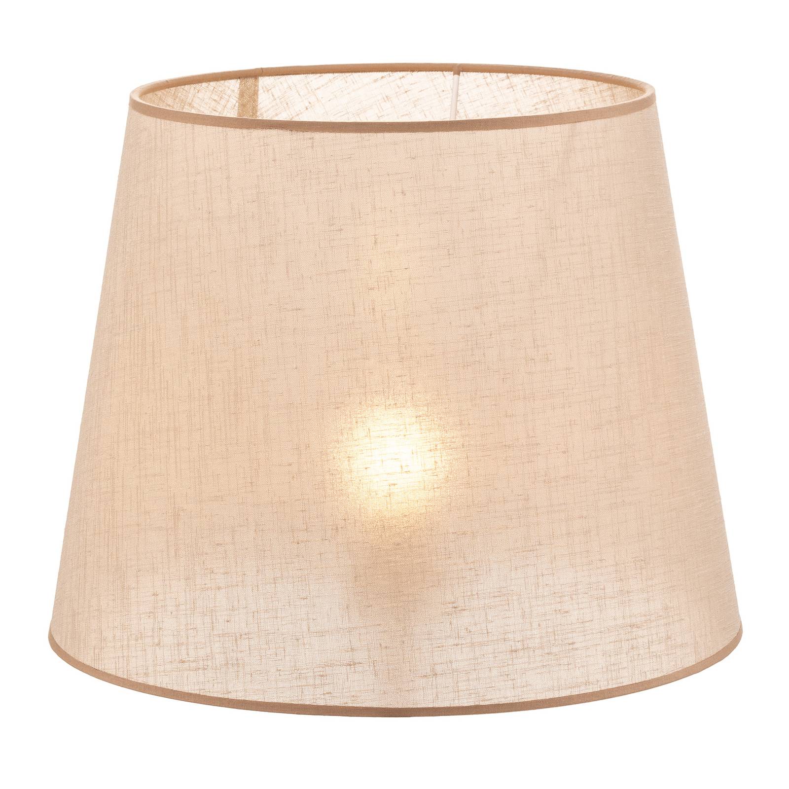 Duolla Abat-jour Classic L lampadaires beige/transparent