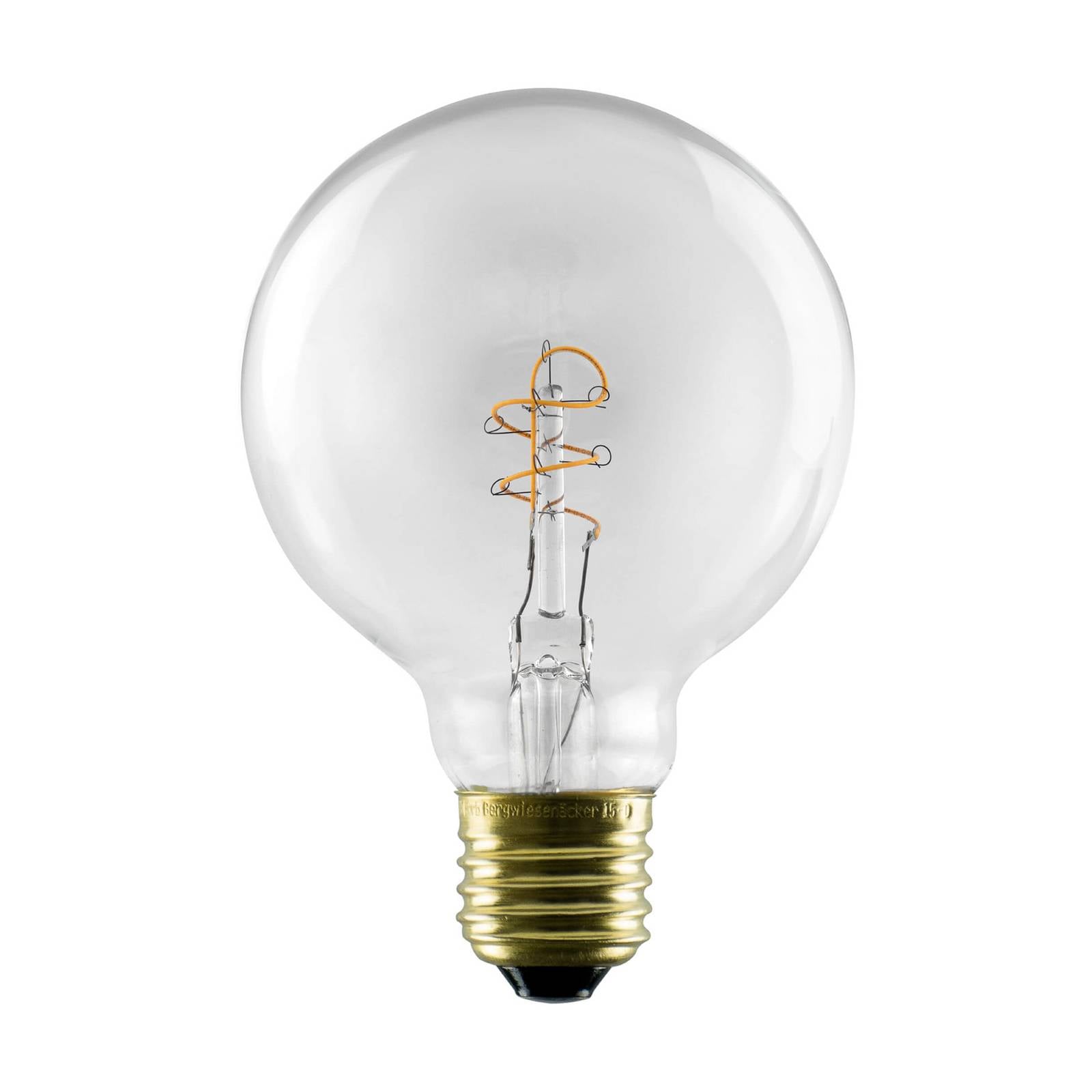 SEGULA LED Elegant Line E27 3W G80 2.200 K Filament dimmbar