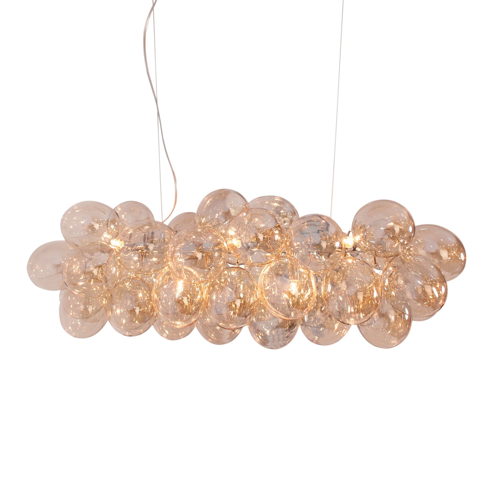 By Rydéns Gross Bar pendant light, amber