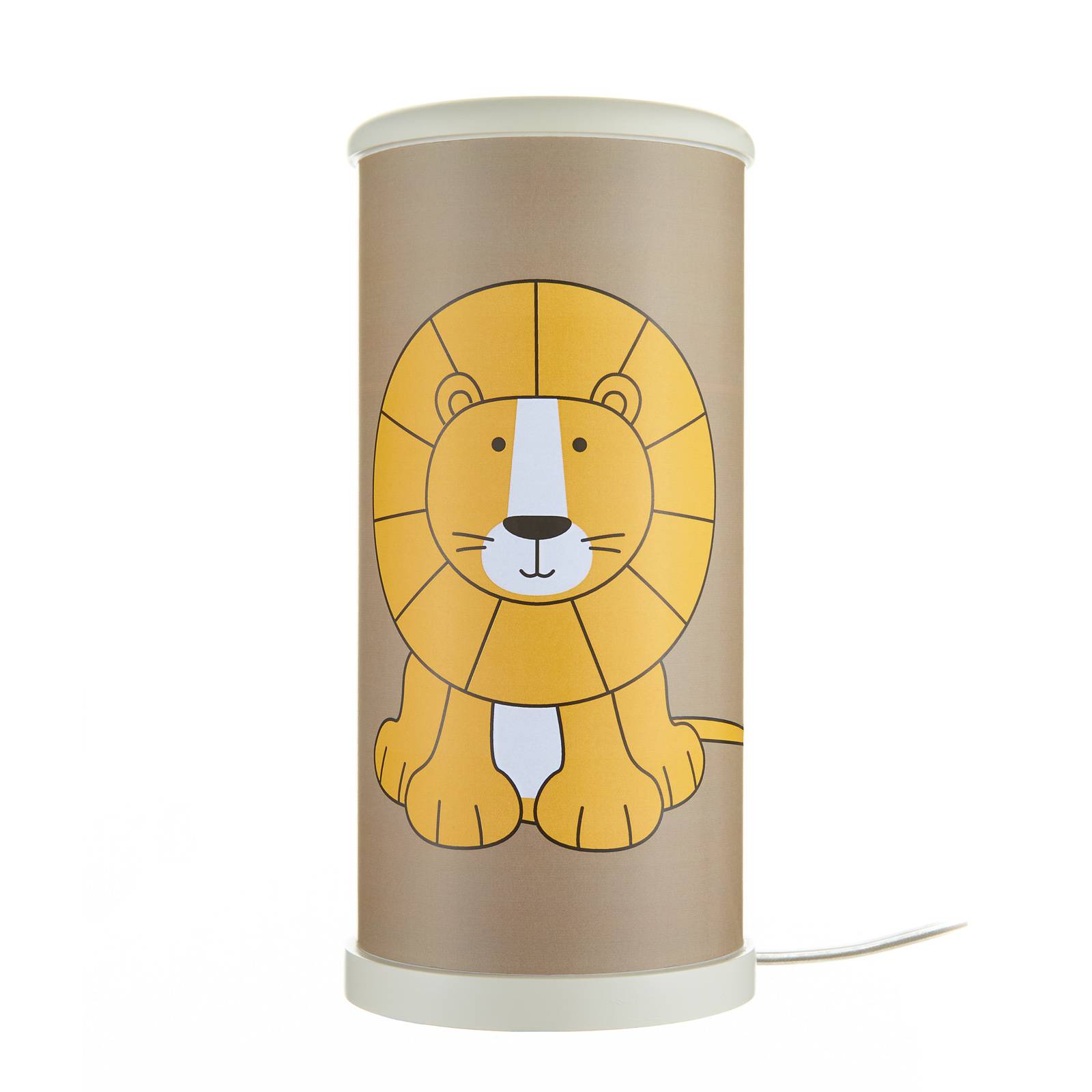 Image of Lampe à poser LED Lion pour chambre d’enfant 4003028312533