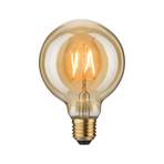 Lâmpada LED de incandescência G95 E27 2,7 W dourada 1.700K