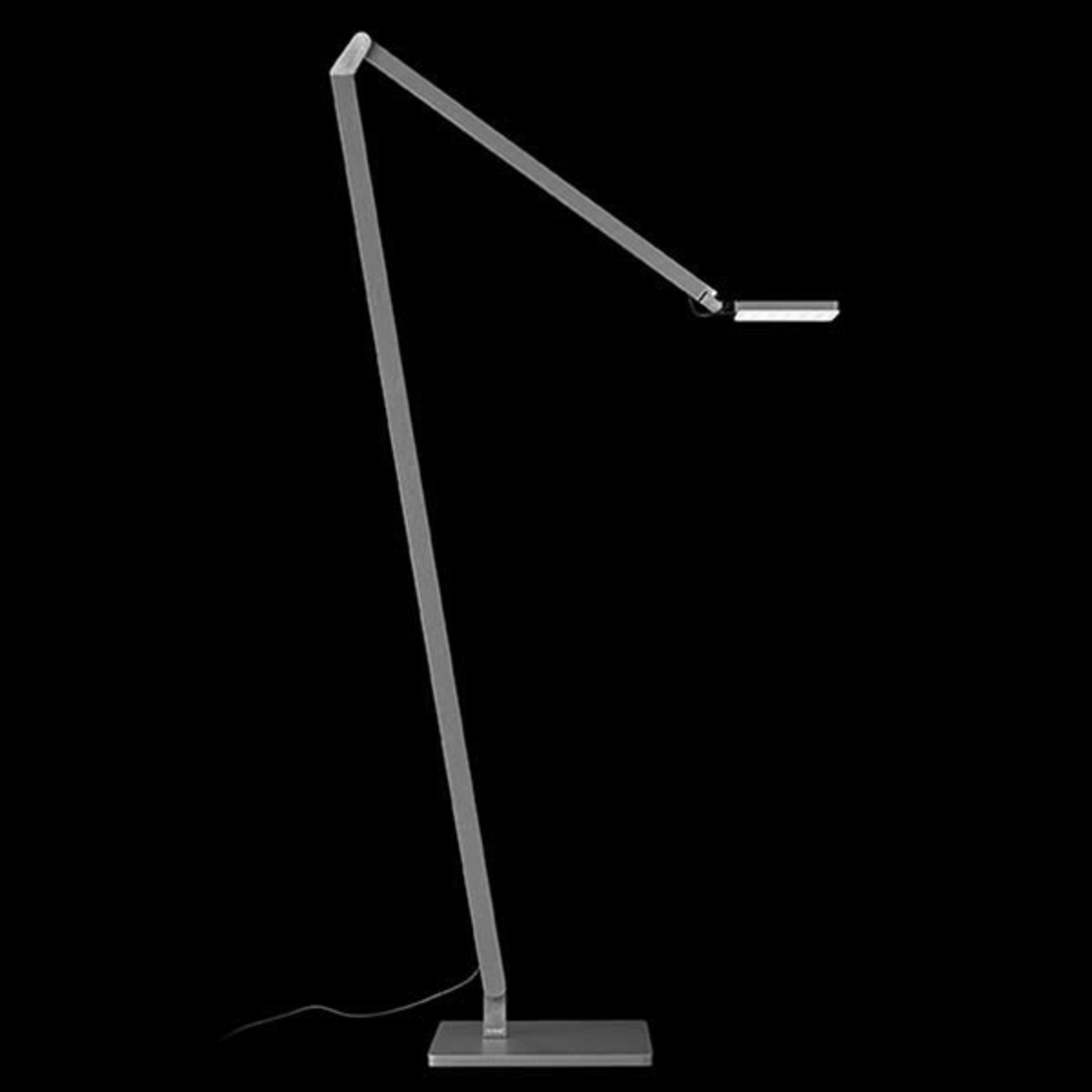 Nimbus Roxxane Home LED lampa na čtení 927 stříbro