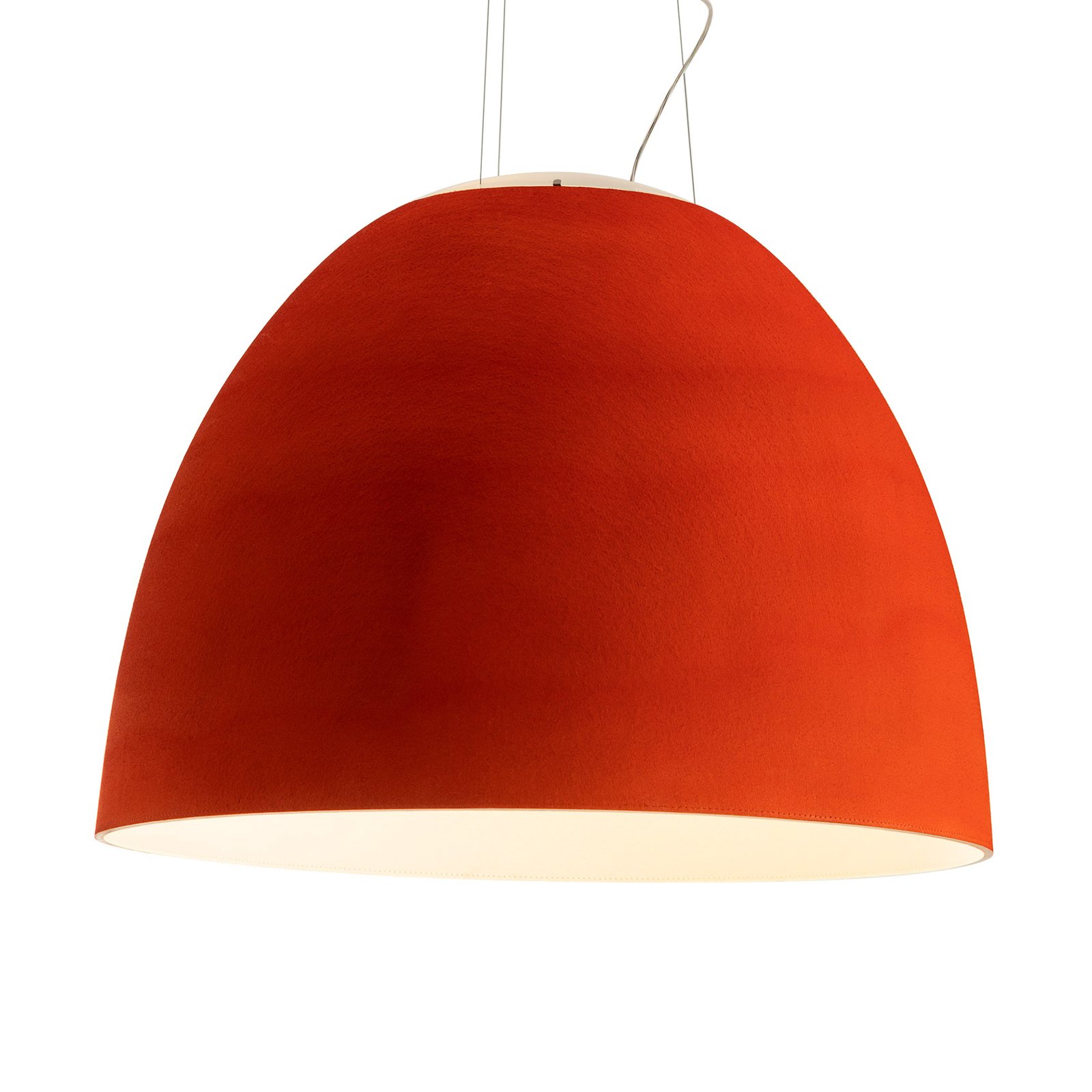 Artemide Nur Acoustic LED-pendellampe, dimbar