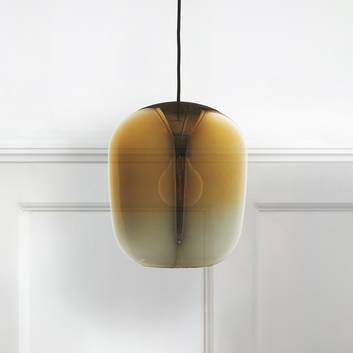 FRANDSEN Ombre Pendelleuchte Glas gold/platin