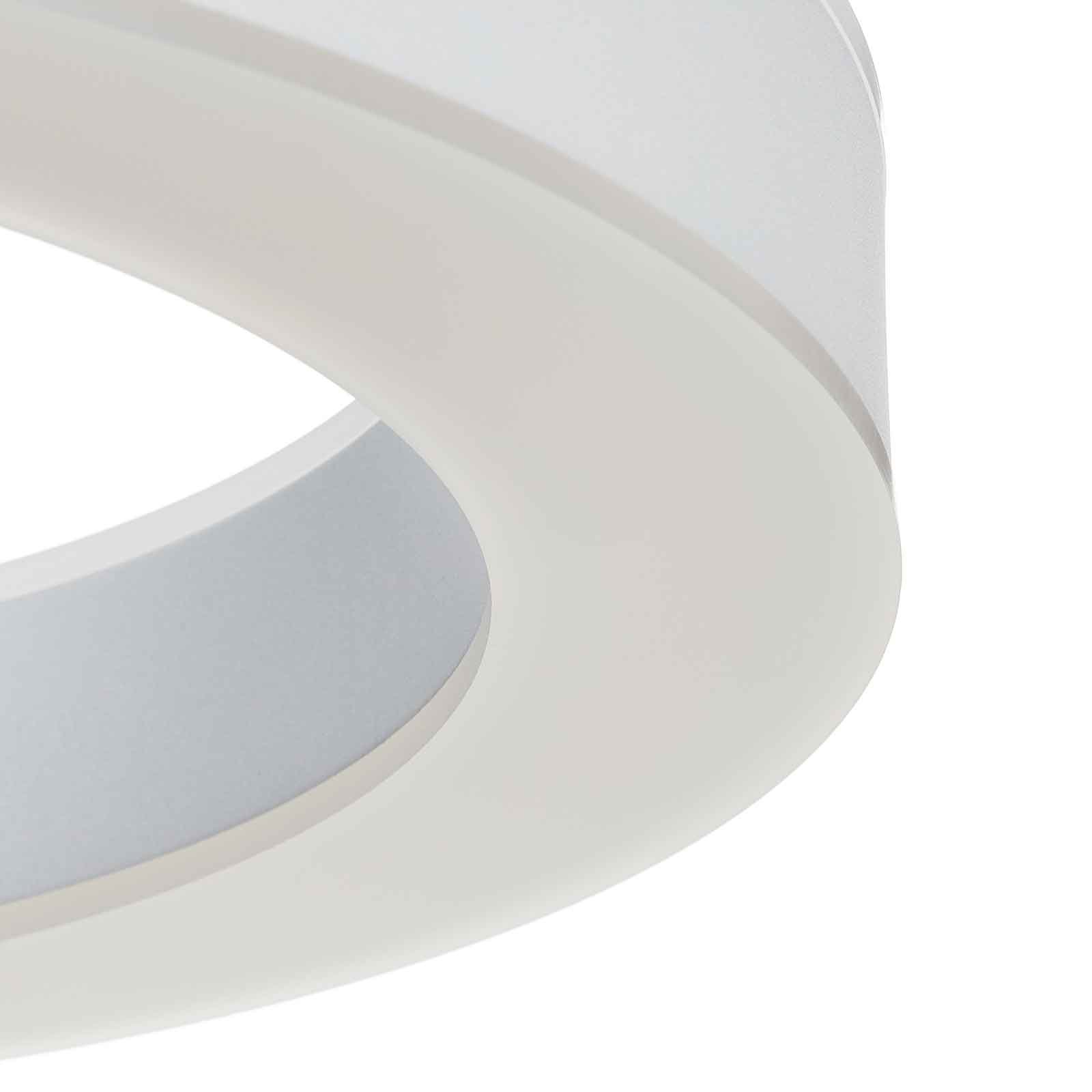 Arcchio Pietro LED pendant light silver Ø50cm
